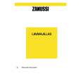 ZANUSSI ZDF230 Manual de Usuario
