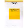 REX-ELECTROLUX FI1510D Manual de Usuario