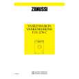 ZANUSSI FJS1276C Manual de Usuario