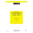 ZANUSSI FA621 Manual de Usuario