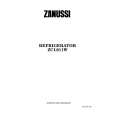 ZANUSSI ZCL911W Manual de Usuario
