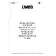 ZANUSSI ZI4304 Manual de Usuario