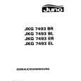 JUNO-ELECTROLUX JKG7493EL Manual de Usuario