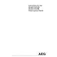 AEG S 64.92 D Manual de Usuario