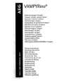 AEG VAMPYRE150 Manual de Usuario