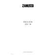 ZANUSSI ZEC30 Manual de Usuario