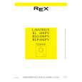 REX-ELECTROLUX RLG654PV Manual de Usuario
