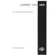 AEG LAVAMAT1045 Manual de Usuario