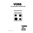 VOSS-ELECTROLUX DEK 404-9 Manual de Usuario