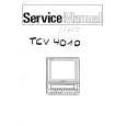 LENCO TCV4010 Manual de Servicio