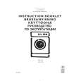 ELECTROLUX EWN1220A Manual de Usuario