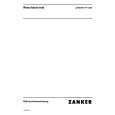ZANKER PF5425 Manual de Usuario