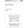 ZANUSSI ZCE5200W Manual de Usuario