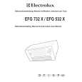 ELECTROLUX EFG532X Manual de Usuario