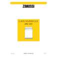 ZANUSSI DW695 Manual de Usuario
