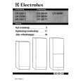 ELECTROLUX ER3807C Manual de Usuario