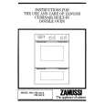 ZANUSSI FBi583W Manual de Usuario