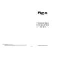 REX-ELECTROLUX RC32S Manual de Usuario