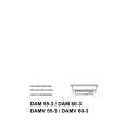 THERMA DAMV60-3 Manual de Usuario