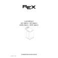 REX-ELECTROLUX RTE3730G Manual de Usuario