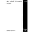 AEG FAV875I-DGB Manual de Usuario
