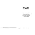 REX-ELECTROLUX RCS34BSE Manual de Usuario