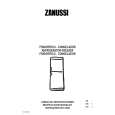 ZANUSSI ZK362LD Manual de Usuario