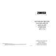 ZANUSSI ZFU17S Manual de Usuario