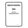 WISI OR54D Manual de Servicio