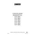 ZANUSSI ZCF410L Manual de Usuario