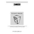 ZANUSSI ZC540GA Manual de Usuario