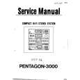TANASHIN 3000 PENTAGON Manual de Servicio