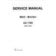 MAG DX1795 Manual de Servicio
