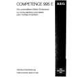 AEG 995E-MP Manual de Usuario