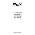 REX-ELECTROLUX RF30ASB Manual de Usuario
