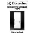 ELECTROLUX TR870 Manual de Usuario