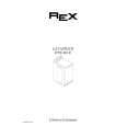 REX-ELECTROLUX RTE416E Manual de Usuario