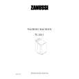 ZANUSSI TL553C Manual de Usuario
