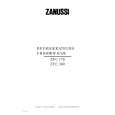 ZANUSSI ZFC240 Manual de Usuario