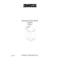 ZANUSSI T733V Manual de Usuario