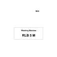 REX-ELECTROLUX RLB5M Manual de Usuario