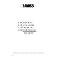ZANUSSI ZR170UN Manual de Usuario