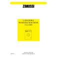 ZANUSSI FLS804 Manual de Usuario