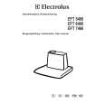 ELECTROLUX EFT6466/S Manual de Usuario