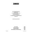 ZANUSSI ZK 24/10 GO Manual de Usuario