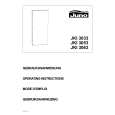 JUNO-ELECTROLUX JKI3063 Manual de Usuario