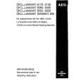 AEG LAVDIAMANT605-W Manual de Usuario