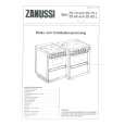 ZANUSSI ZS65 Manual de Usuario