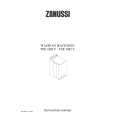 ZANUSSI TSE1062V Manual de Usuario