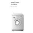 AEG Lavamat 50630 Manual de Usuario